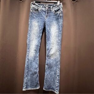 Silver Jeans, Suki, Size 27, Zipper is Broken